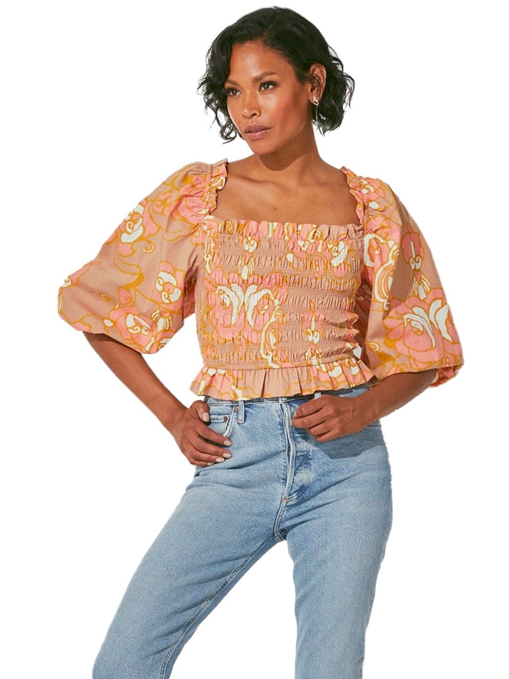 Cleobella Morgan Blouse